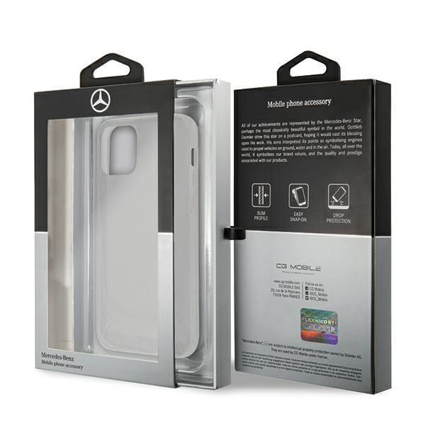 Back panel cover Mercedes-Benz Transparent