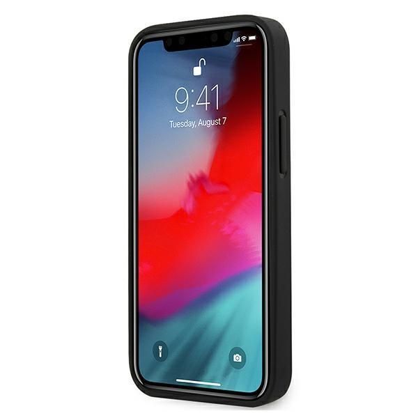 Back panel cover Mercedes-Benz Mercedes Urban Line Case for iPhone 12 mini - Brown