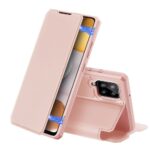Tagakaaned Dux Ducis  DUX DUCIS Skin X Bookcase type case for Samsung Galaxy A42 5G pink 
