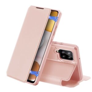 Nugarėlės dėklai Dux Ducis  DUX DUCIS Skin X Bookcase type case for Samsung Galaxy A42 5G pink 