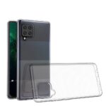 Aizmugurējais vāciņš Hurtel  Ultra Clear 0.5mm Case Gel TPU Cover for Samsung Galaxy A12 / Galaxy M12 transparent 