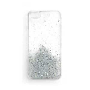 Back panel cover Wozinsky  Wozinsky Star Glitter Shining Cover for Samsung Galaxy A42 5G transparent 