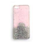 Back panel cover Wozinsky  Wozinsky Star Glitter Shining Cover for Samsung Galaxy A42 5G pink 