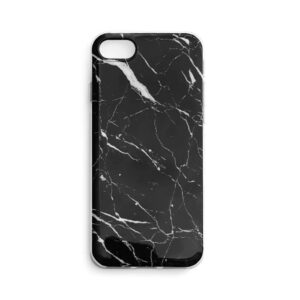 Nugarėlės dėklai Wozinsky  Wozinsky Marble TPU case cover for Samsung Galaxy S21+ 5G (S21 Plus 5G) black 