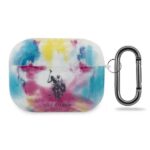 Nugarėlės dėklai U.S. Polo PU  US Polo USACAPPCUSML AirPods Pro case multicolor Tie & Dye Collection 