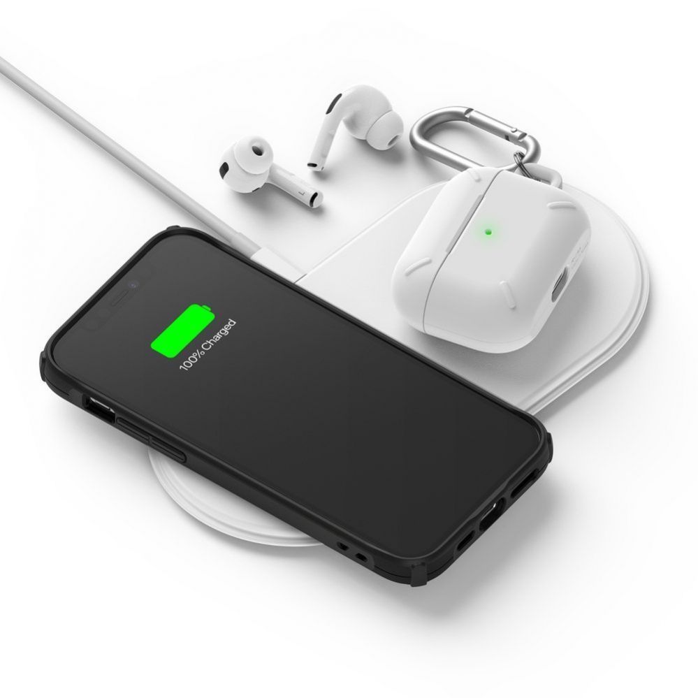 Back panel cover Ringke Black || Pink