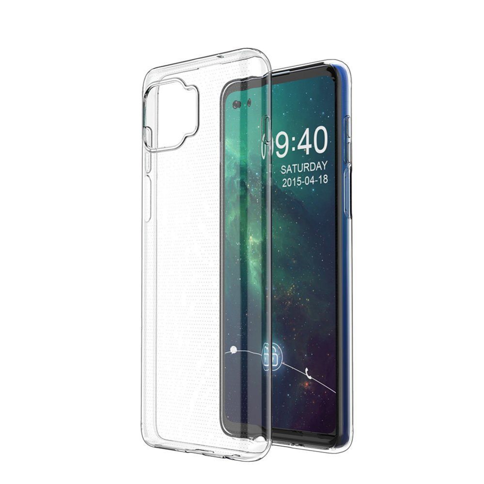 Tagakaaned Hurtel Ultra Clear 0.5mm Case Gel TPU Cover for Motorola Moto G 5G Plus transparent