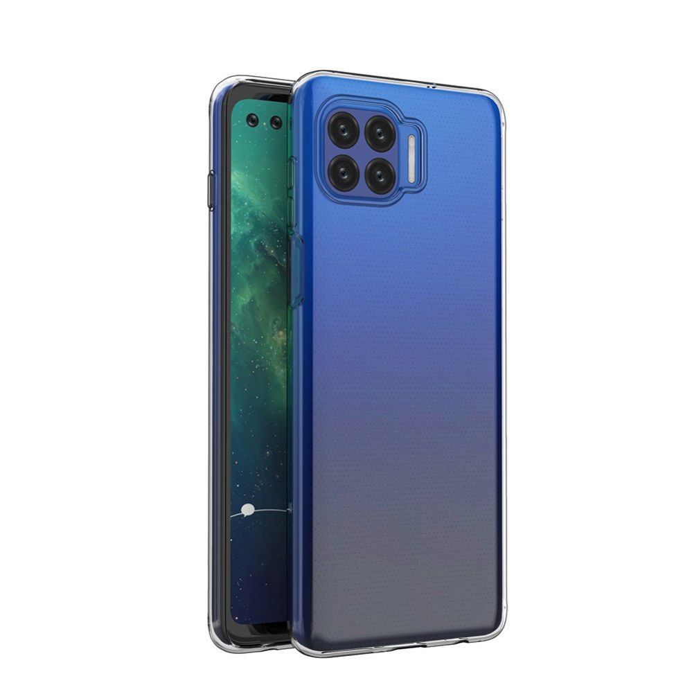 Tagakaaned Hurtel Ultra Clear 0.5mm Case Gel TPU Cover for Motorola Moto G 5G Plus transparent