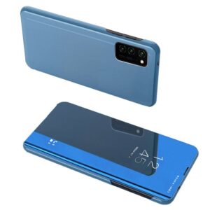 Aizmugurējais vāciņš Hurtel  Clear View Case cover for Samsung Galaxy A72 4G blue 