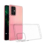 Aizmugurējais vāciņš Hurtel  Ultra Clear 0.5mm Case Gel TPU Cover for Samsung Galaxy A72 4G transparent 