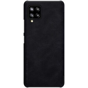 Aizmugurējais vāciņš Nillkin  Nillkin Qin leather holster case for Samsung Galaxy A42 5G black