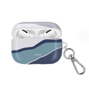 Aizmugurējais vāciņš UNIQ  Uniq Coehl Ciel case for AirPods Pro - blue 