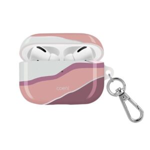 Aizmugurējais vāciņš UNIQ  Uniq Coehl Ciel case for AirPods Pro - pink 