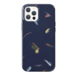 Чехол на заднюю панель UNIQ  Uniq Coehl Reverie case for iPhone 12 / iPhone 12 Pro - blue 