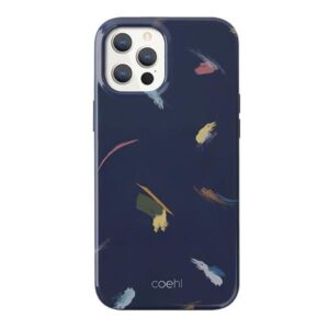 Aizmugurējais vāciņš UNIQ  Uniq Coehl Reverie case for iPhone 12 / iPhone 12 Pro - blue 