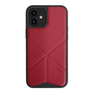 Nugarėlės dėklai UNIQ  Uniq Transforma case for iPhone 12 mini - red 