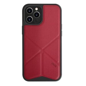 Nugarėlės dėklai UNIQ  Uniq Transforma case for iPhone 12 Pro Max - red 