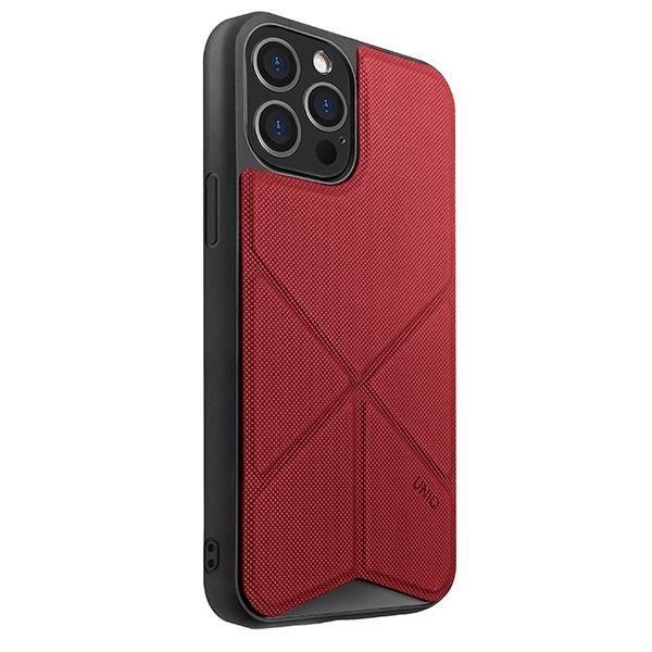 Nugarėlės dėklai UNIQ Uniq Transforma case for iPhone 12 Pro Max - red