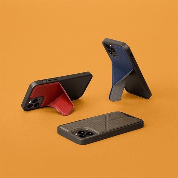 Nugarėlės dėklai UNIQ Uniq Transforma case for iPhone 12 Pro Max - red