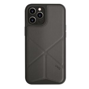 Nugarėlės dėklai UNIQ  Uniq Transforma case for iPhone 12 Pro Max - gray 