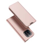 Nugarėlės dėklai Dux Ducis  DUX DUCIS Skin Pro Bookcase type case for Xiaomi Mi 11 Pro pink 