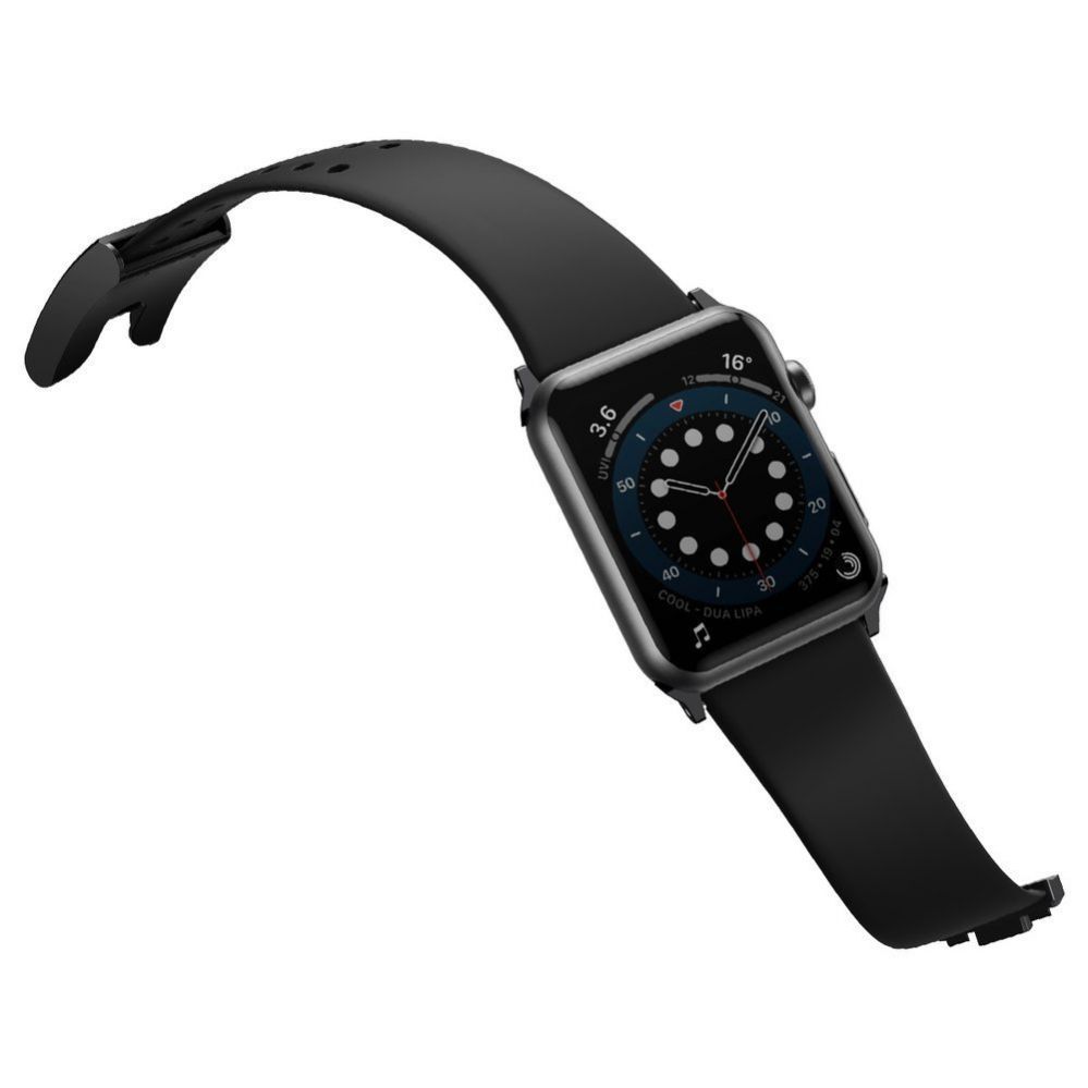 Tagakaaned Baseus Baseus Slip-Thru strap band bracelet for Apple Watch 3/4/5/6/SE 38mm/40mm black (LBWSE-01)
