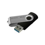 Flash drive Goodram  Pendrive 64 GB USB 3.2 Gen 1 UTS3 Goodram - black 