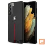 Back panel cover Ferrari  Black 