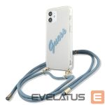 Back panel cover Guess  Blue 