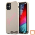 Back panel cover Guess  Gray 