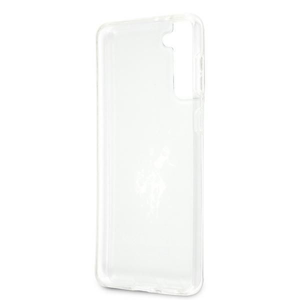 Aizmugurējais vāciņš U.S. Polo PU US Polo USHCS21MTPUHRBK S21+ G996 czarny/black Shiny Big Logo