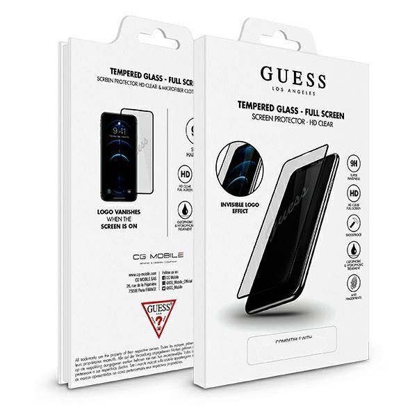 Protective glass Guess Guess Tempered Glass GUSPP12MSLTR iPhone 12/12 Pro 6.1" Vintage Magic Logo