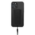 Nugarėlės dėklai UNIQ  Uniq Heldro case for iPhone 12 Pro Max - black 