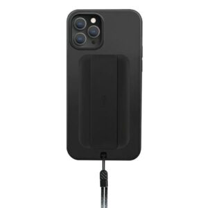Nugarėlės dėklai UNIQ  Uniq Heldro case for iPhone 12 Pro Max - black 
