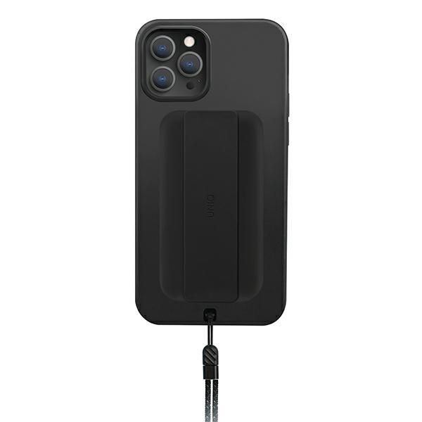 Aizmugurējais vāciņš UNIQ Uniq Heldro case for iPhone 12 Pro Max - black