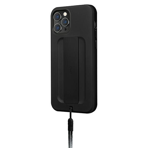 Aizmugurējais vāciņš UNIQ Uniq Heldro case for iPhone 12 Pro Max - black