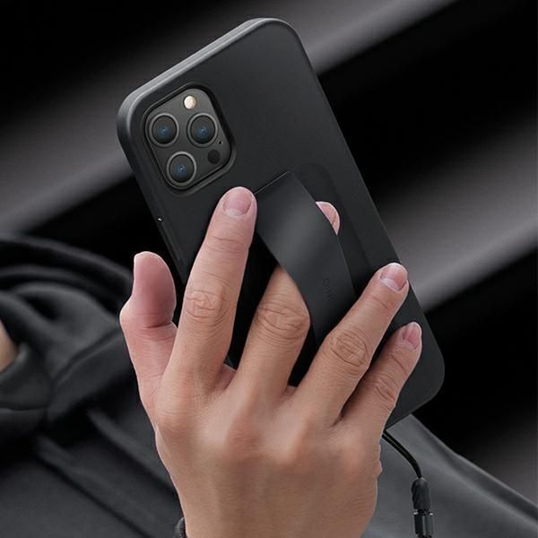 Aizmugurējais vāciņš UNIQ Uniq Heldro case for iPhone 12 Pro Max - black