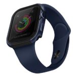 Nugarėlės dėklai UNIQ  Uniq Valencia case for Apple Watch 4 / 5 / 6 / SE 40mm - blue 