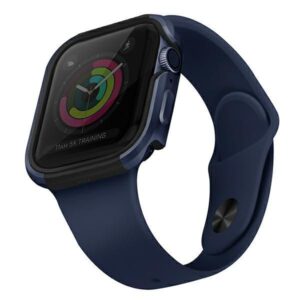 Nugarėlės dėklai UNIQ  Uniq Valencia case for Apple Watch 4 / 5 / 6 / SE 40mm - blue 