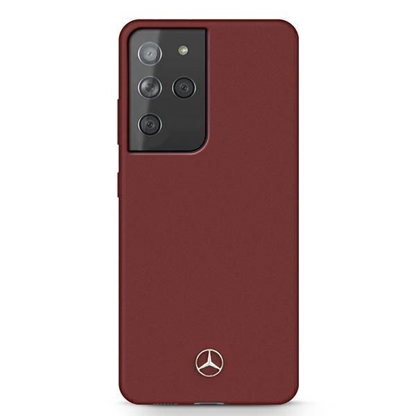 Back panel cover Mercedes-Benz Red
