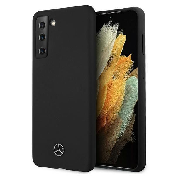 Back panel cover Mercedes-Benz Black