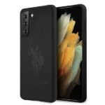 Nugarėlės dėklai U.S. Polo PU  US Polo USHCS21MSLHRTBK S21+ G996 czarny/black Silicone On Tone 