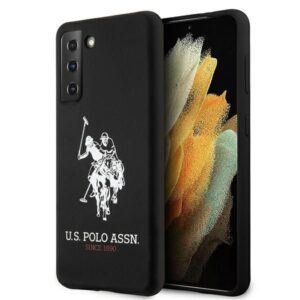 Aizmugurējais vāciņš U.S. Polo PU  US Polo USHCS21SSLHRBK S21 G991 czarny/black Silicone Logo 