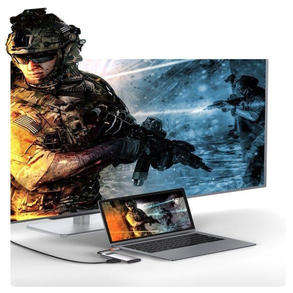 Adapteris Baseus Baseus Metal Gleam 4in1 multifunctional HUB USB Type C - USB Type C Power Delivery 100 W / HDMI 4K 30 Hz / 1x USB 3.2 Gen 1 / 1x USB 2.0 (CAHUB-CY0G)