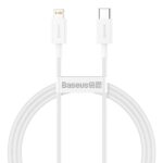 Cable Baseus  Baseus Superior Series USB-C / Lightning PD 20W 1 m cable - white 