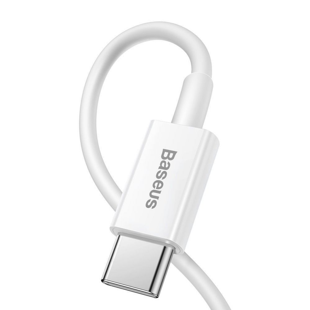 Kabelis Baseus Baseus Superior Series USB-C / Lightning PD 20W 1 m cable - white