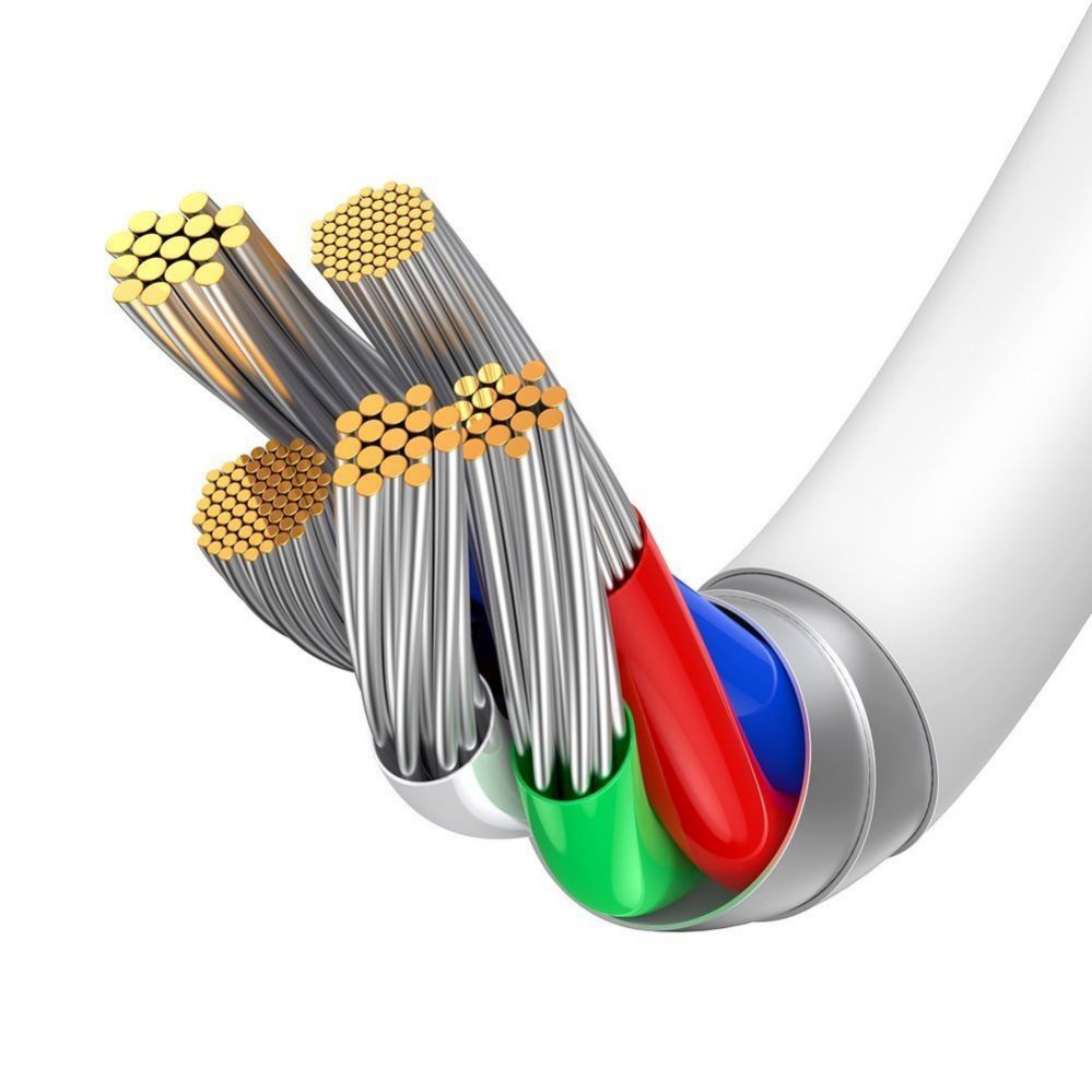 Kabelis Baseus Baseus Superior Series USB-C / Lightning PD 20W 1 m cable - white