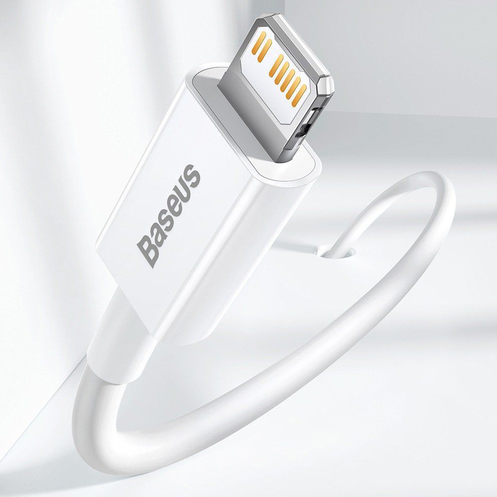 Kabelis Baseus Baseus Superior Series USB-C / Lightning PD 20W 1 m cable - white