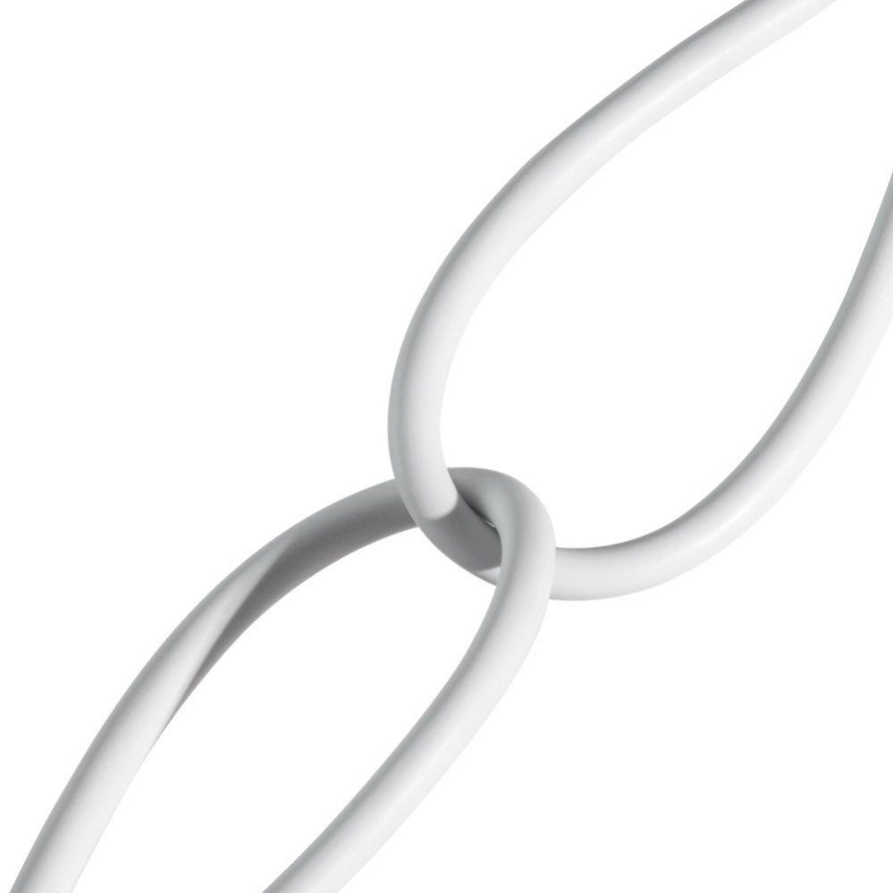 Kabelis Baseus Baseus Superior USB - Lightning cable 2.4A 1.5 m White (CALYS-B02) White