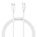 Kabelis Baseus  Baseus Superior USB Cable - USB Type C 66 W 6A 1 m White (CATYS-02)
